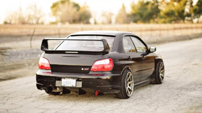 Subaru Impreza WRX STI 2005