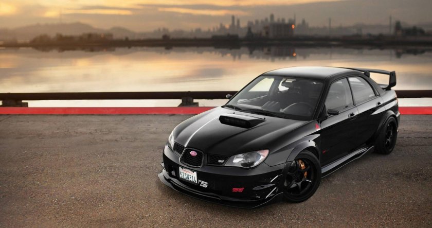 Субару Импреза WRX STI