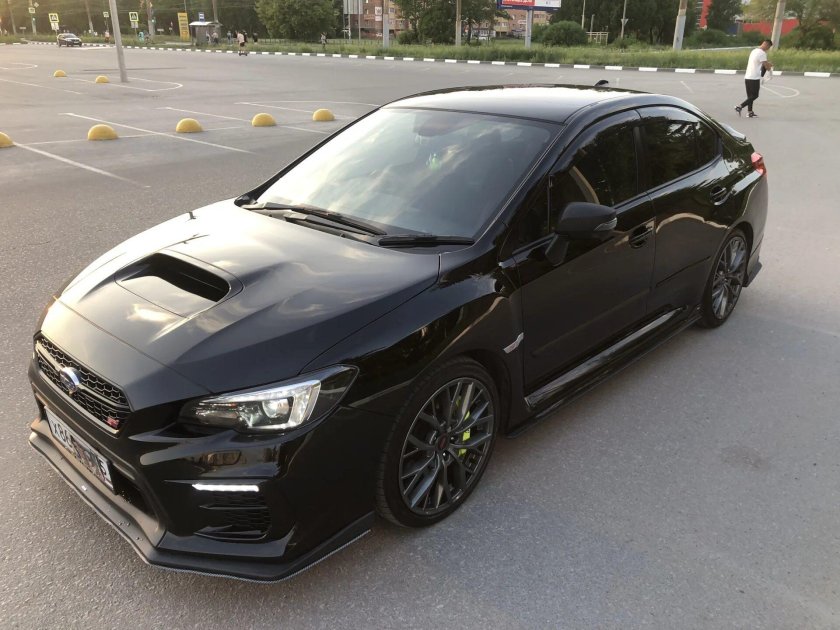 Subaru impreza wrx 2019