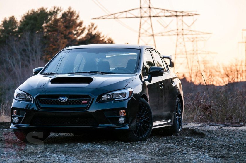 Subaru WRX STI 2015
