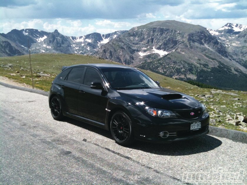 Subaru Impreza WRX STI 2008