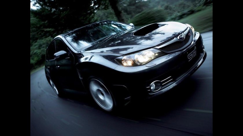 Subaru Impreza WRX STI 2009