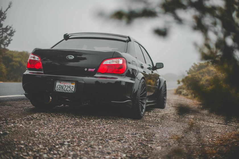 Subaru Impreza WRX STI 2004