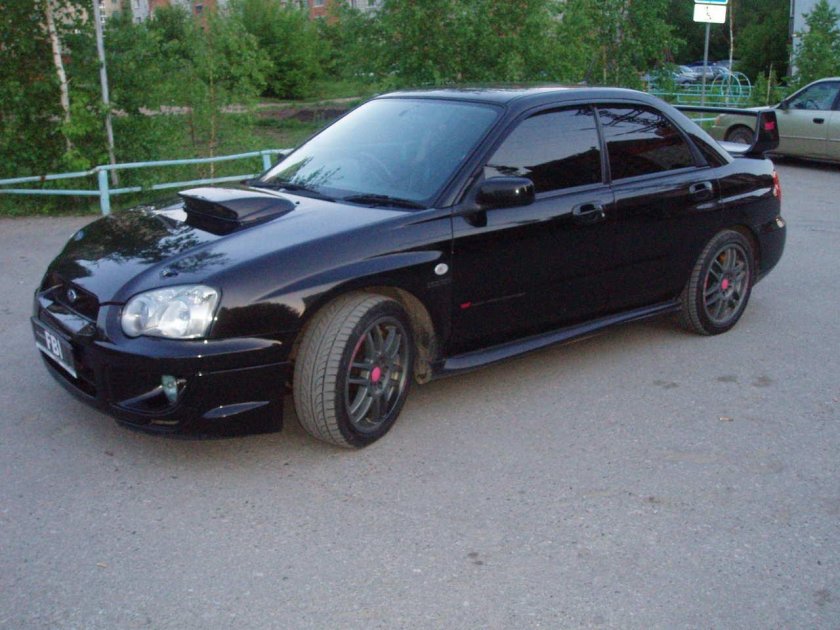 Субару Impreza WRX STI 2002
