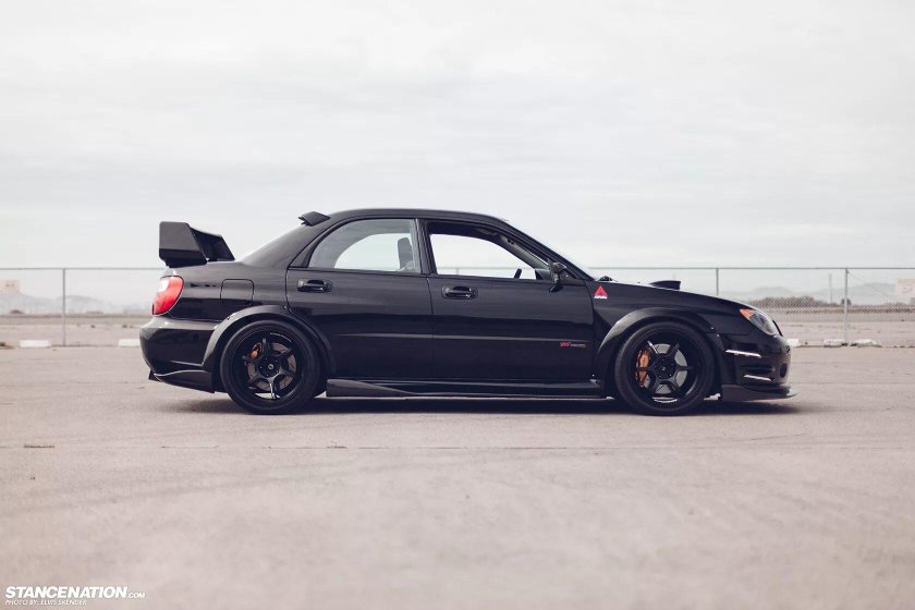 Impreza WRX STI 2004
