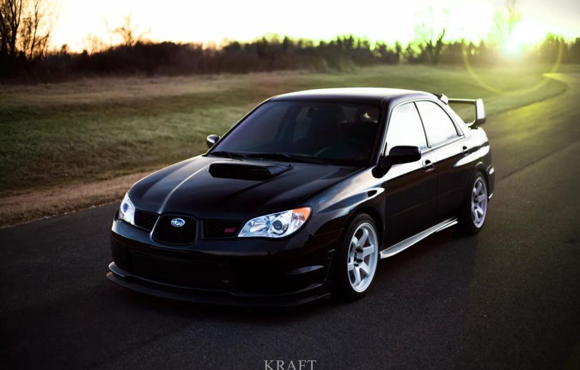 Subaru Impreza WRX STI 2007