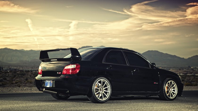 Subaru Impreza WRX STI