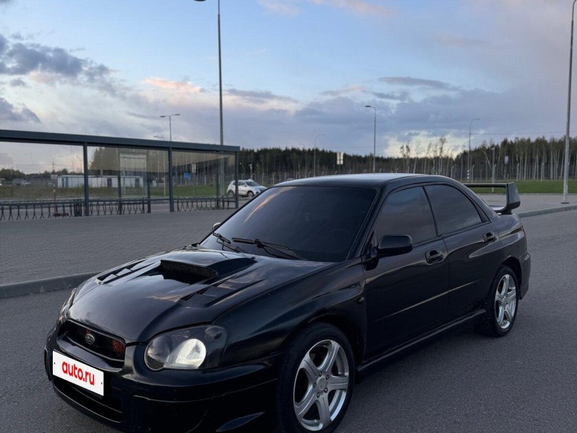 Subaru impreza ii