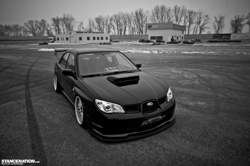 Субару Импреза JDM