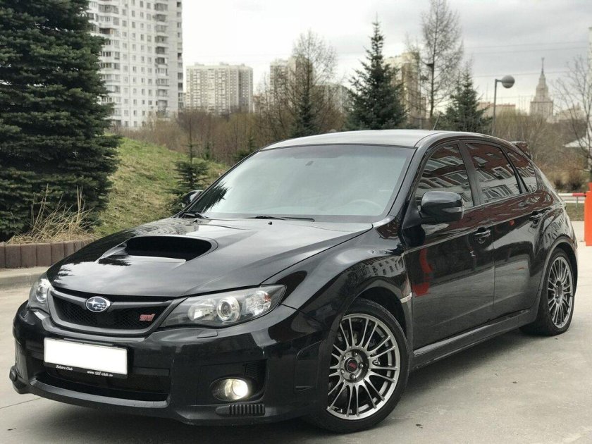 Subaru WRX STI 2011