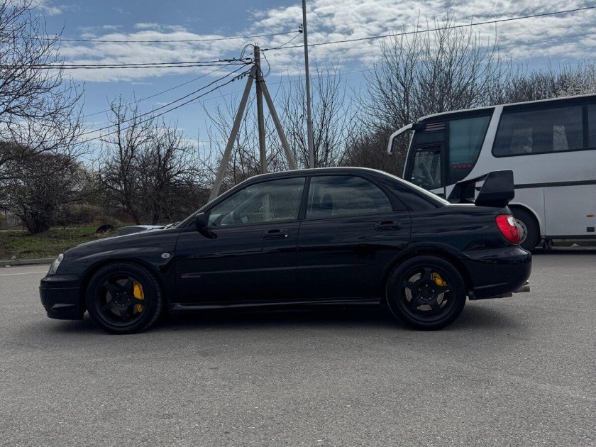 Subaru impreza wrx sti 2005