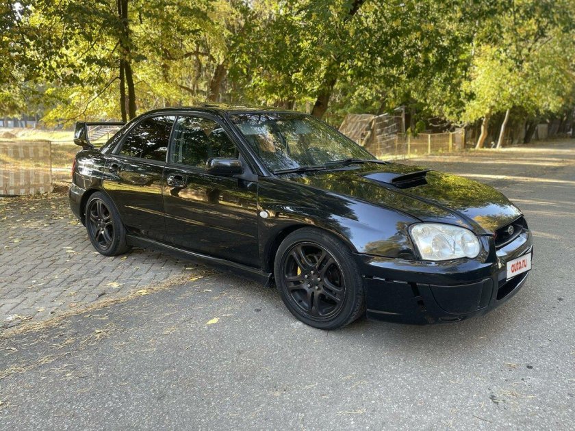 Subaru impreza wrx 2004