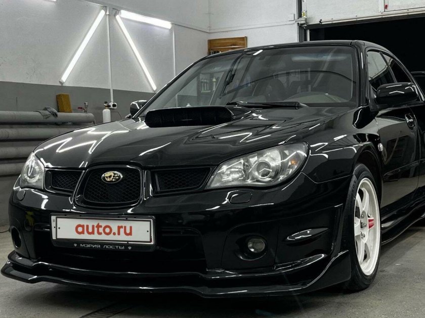 Subaru impreza wrx 2006