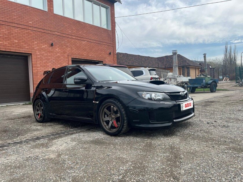 Субару импреза 2008 турбо