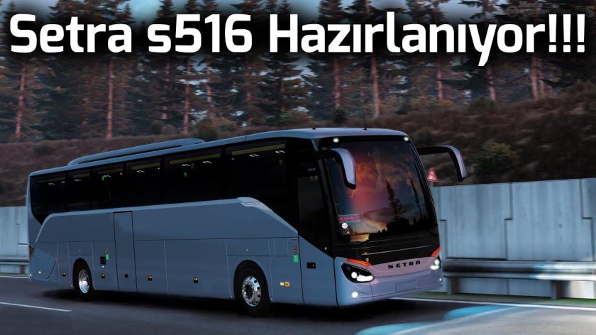 Setra s516 HD