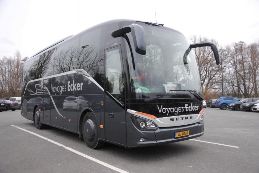 Setra topclass 500