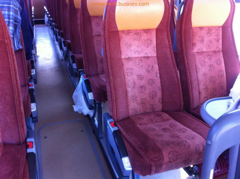 Setra автобус 49 мест