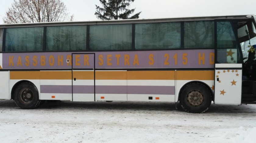 Автобус сетра 50 мест