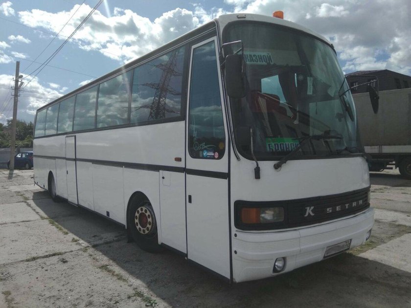 Setra 200 series