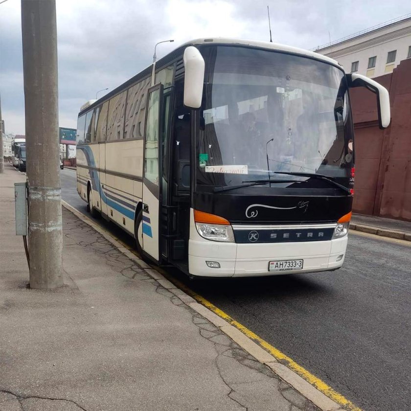 Автобусы предприятия