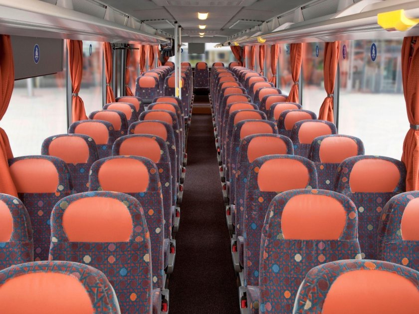 Setra s416hdh салон