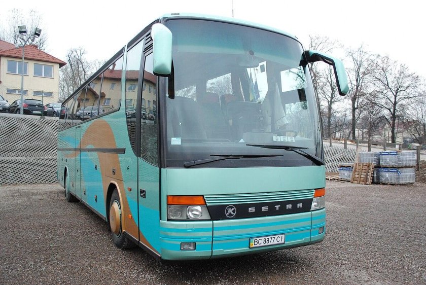 Автобус Setra s 315