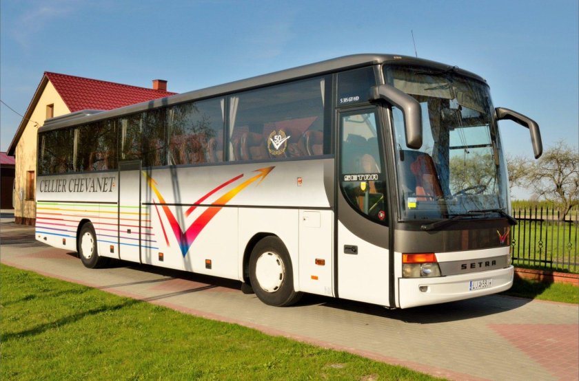 Автобус Setra s 315