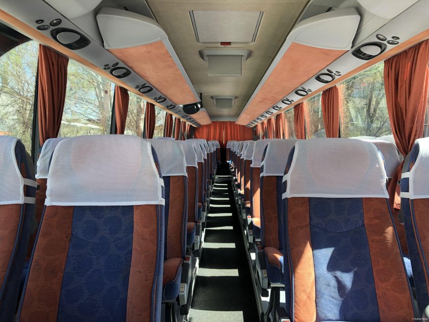 Setra s 315 HDH салон