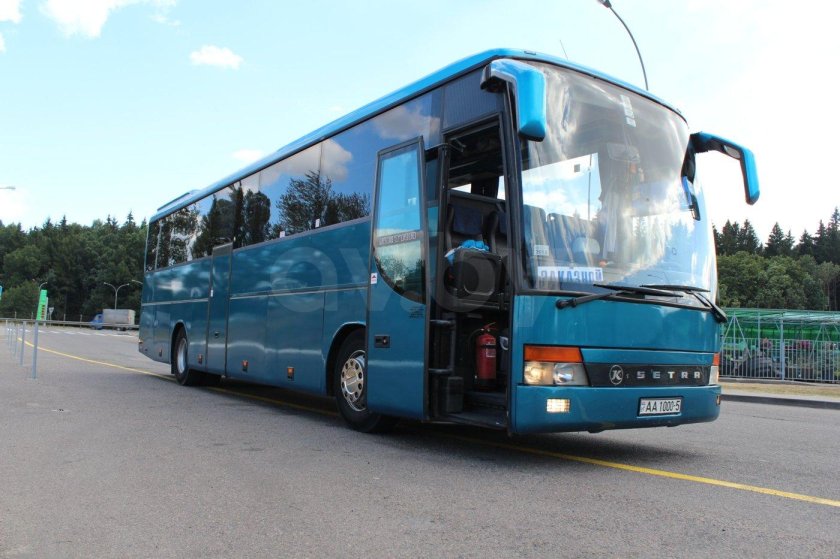 Автобус Setra s 315