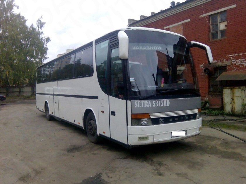 Setra 300 Series
