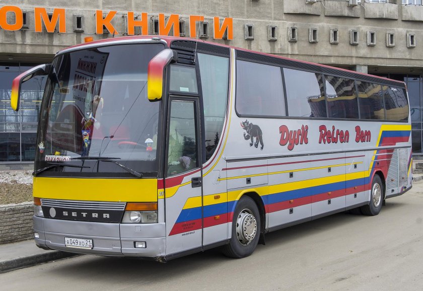 Setra 49c автобус