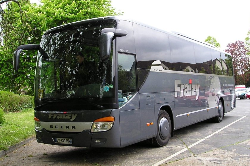 Setra s415 gt