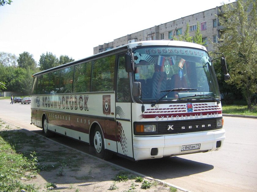 Setra s215