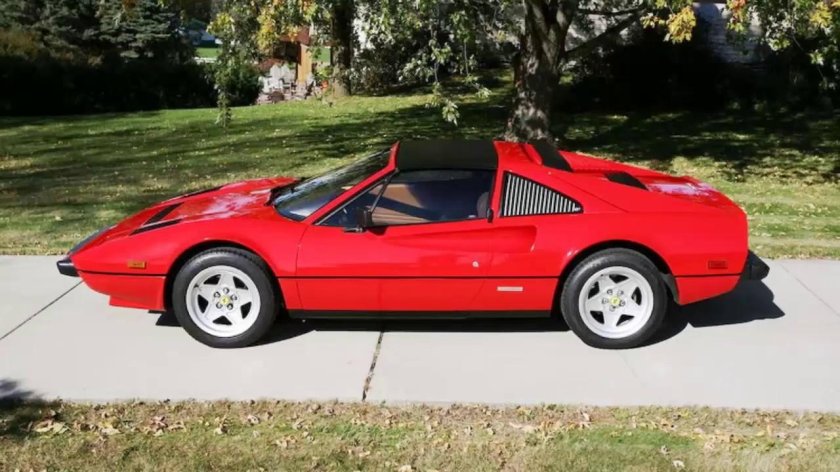 Ferrari 308 GTS Quattrovalvole
