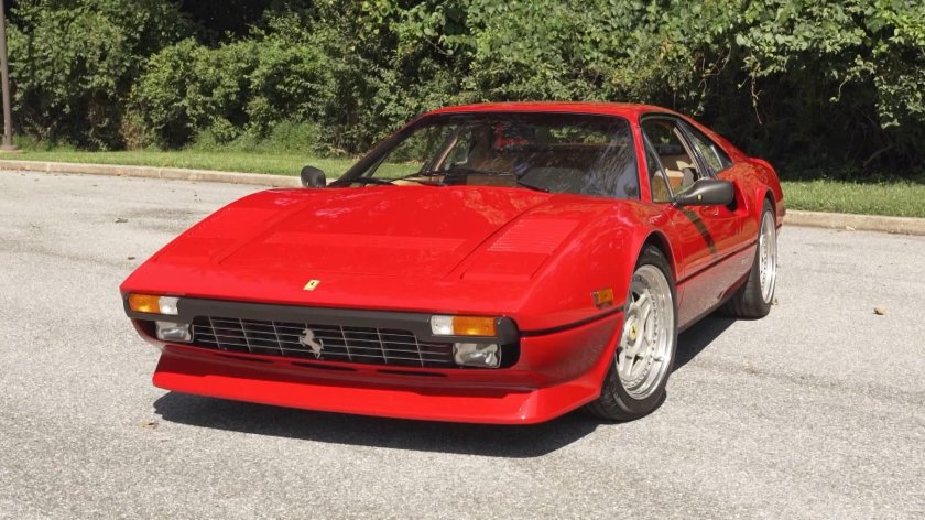 Ferrari 308 gts quattrovalvole