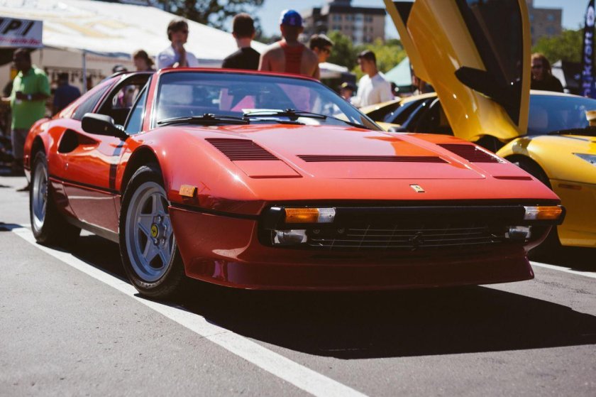 Ferrari 308 GTS 1984