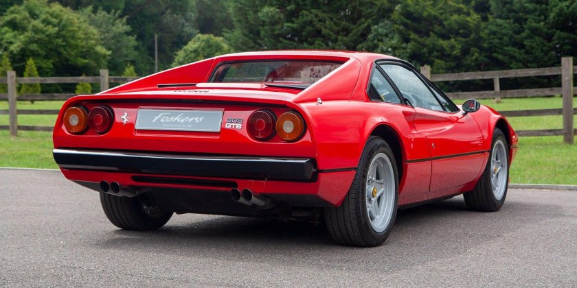 Ferrari 308 gtb 1975