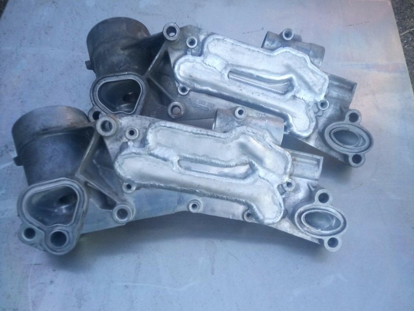 Корпус теплообменника Шевроле Круз 1.8