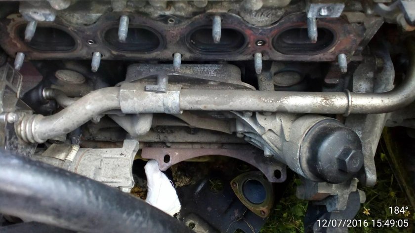 Теплообменник Шевроле Круз 1.8