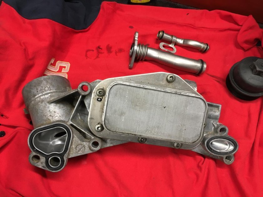 Теплообменник Шевроле 1.6