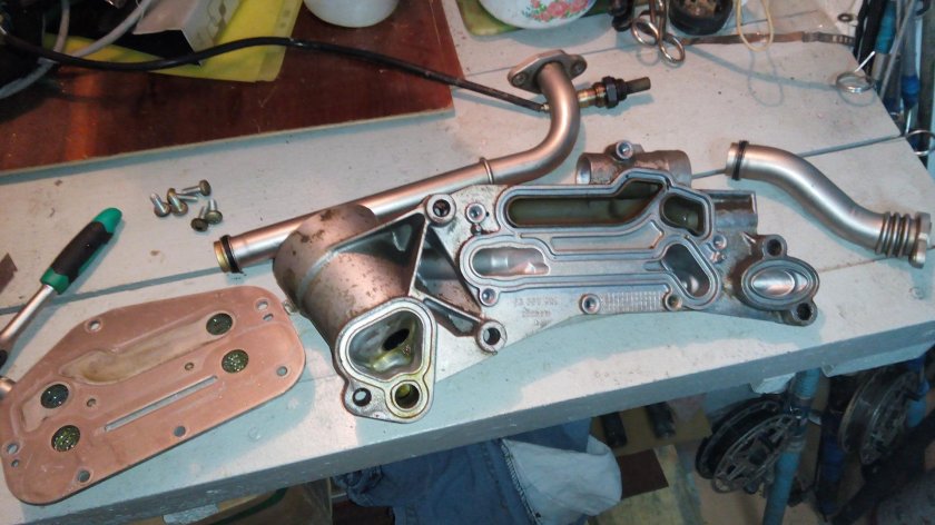 Клапан теплообменника Шевроле Круз 1.8