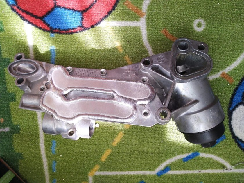 Теплообменник Chevrolet Cruze 1.8