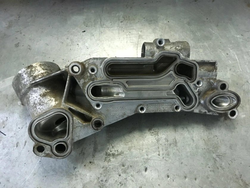 Теплообменник Cruze 1.8