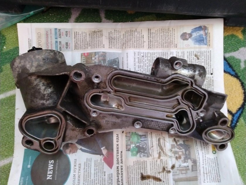 Теплообменник Chevrolet Cruze 1.8