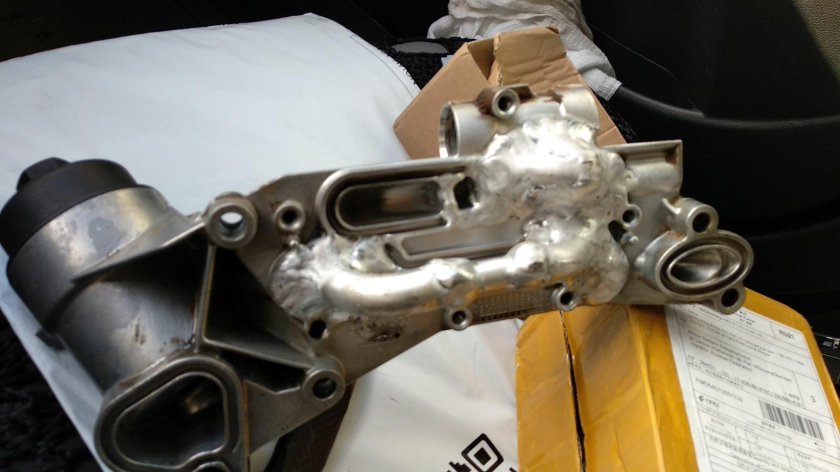 Теплообменник Шевроле Авео т300 1.6