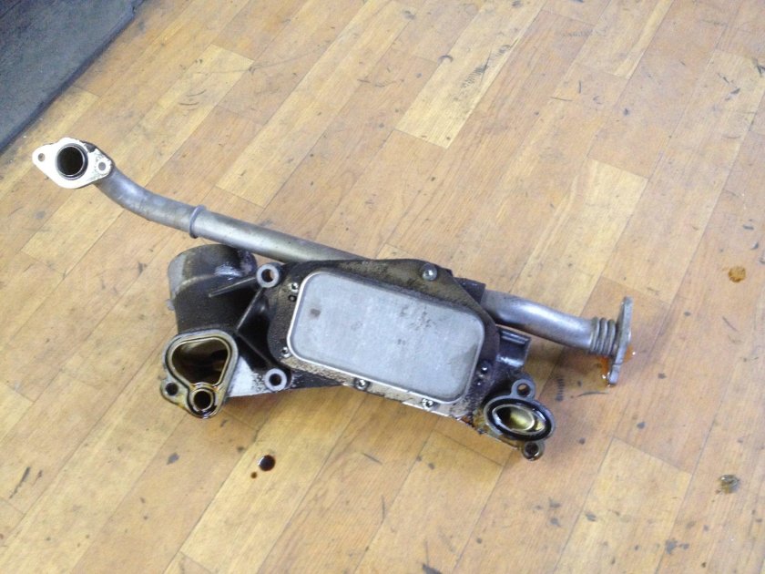 Теплообменник Chevrolet Cruze 1.8