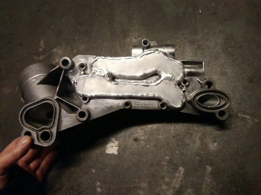 Теплообменник Chevrolet Cruze 1.8