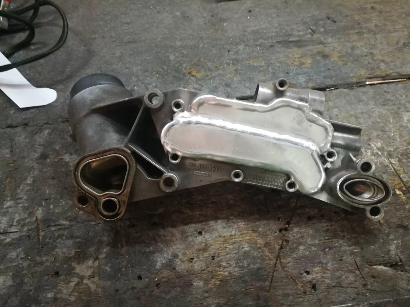 Теплообменник Шевроле Круз 1.8