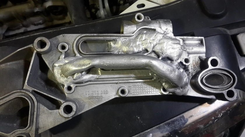 Теплообменник Шевроле Круз 1.8