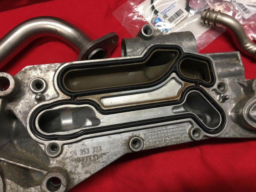 Теплообменник Круз 1.8